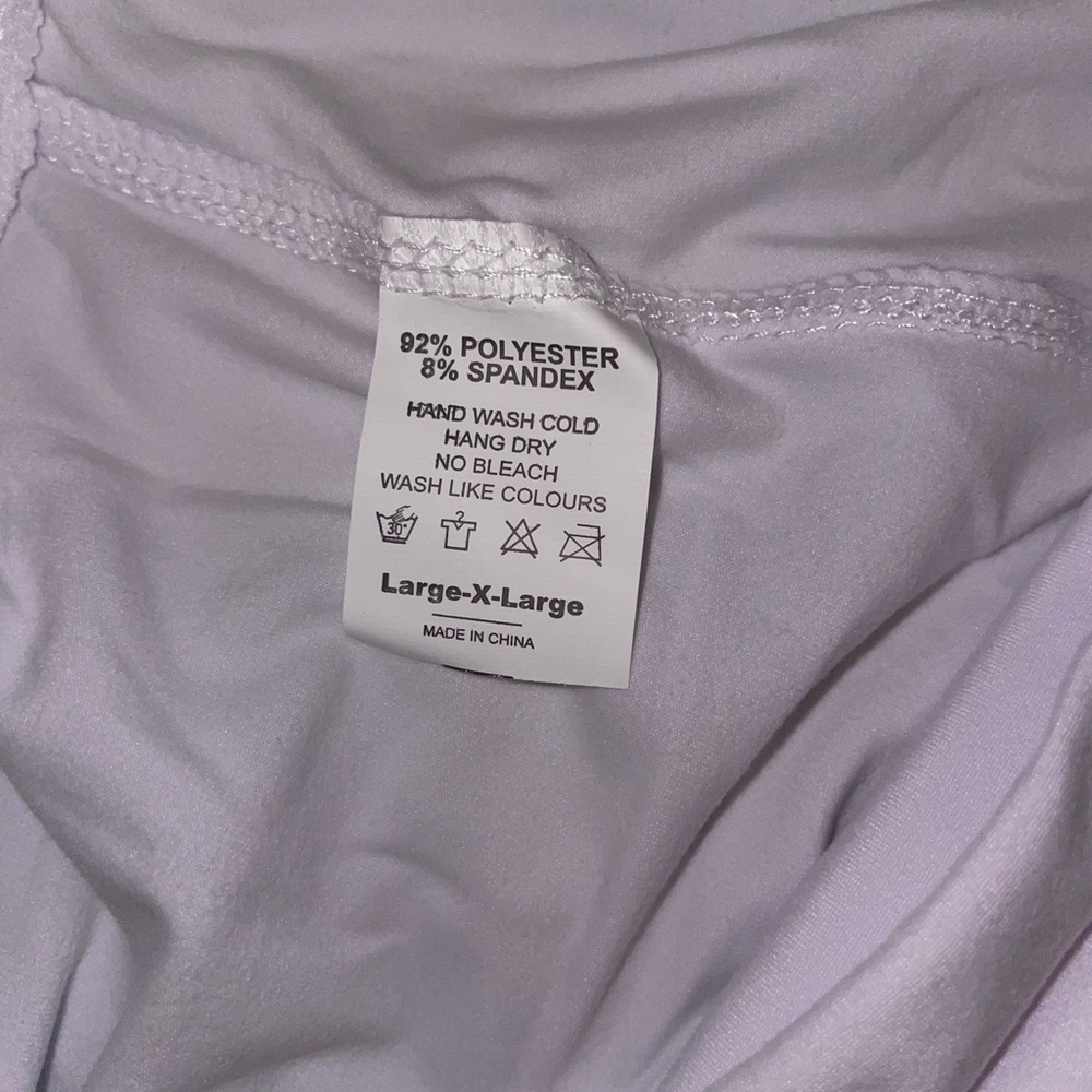 White Amazon Leggings
